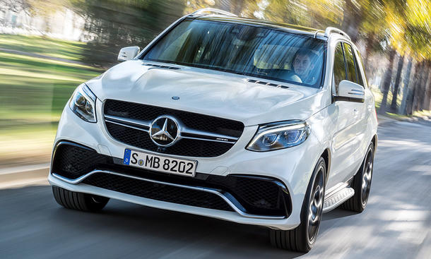 Neuer Mercedes Gle 2019 Startet Alle Preise Daten