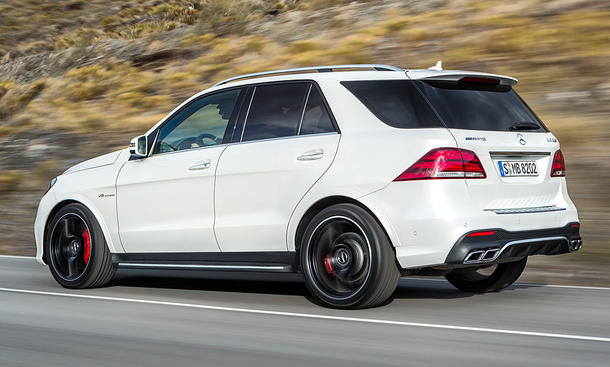 Mercedes-AMG GLE 63 (2015)