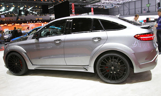 Mercedes-AMG GLE 63 S Coupé von Hamann