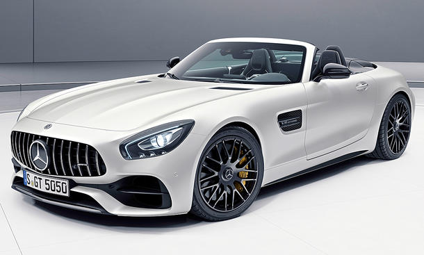 Mercedes-AMG GT C Roadster Edition 50 (2017)