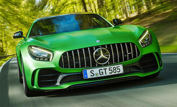 Mercedes-AMG GT R (2016) - Mercedes Mercedes-AMG GT R (2016)