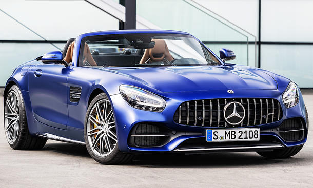 Mercedes-AMG GT Roadster Facelift (2018)