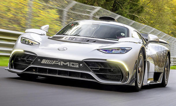 Mercedes-AMG One (2022)