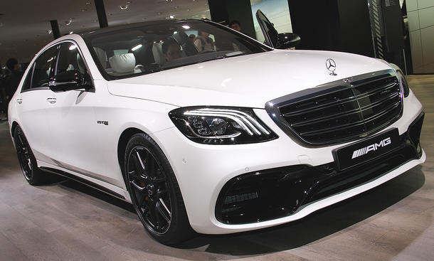 Mercedes-AMG S 63 Facelift (Preis): IAA 2017 | autozeitung.de