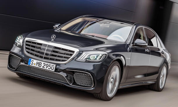 Mercedes Amg S 65 Facelift 2017 Motor Ausstattung