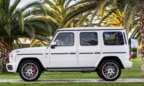 Mercedes-AMG G 63 (2018)