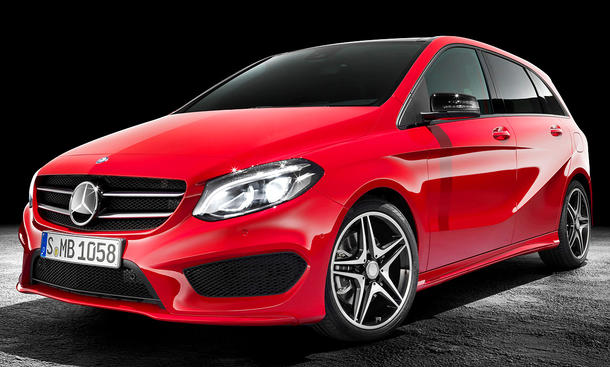 Mercedes B-Klasse Facelift (2014): Preis & Motoren