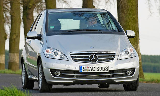 Mercedes A-Klasse Facelift (2008)