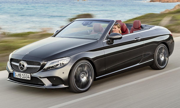 Mercedes C-Klasse Cabrio Facelift (2018)