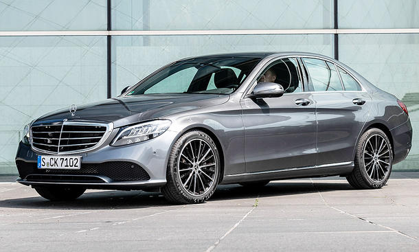 Mercedes C-Klasse Facelift (2018)