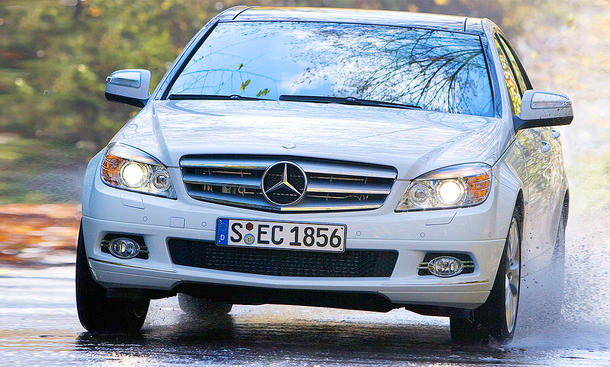 Mercedes C-Klasse gebraucht kaufen