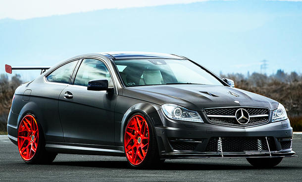 C63 Amg W204 Felgen