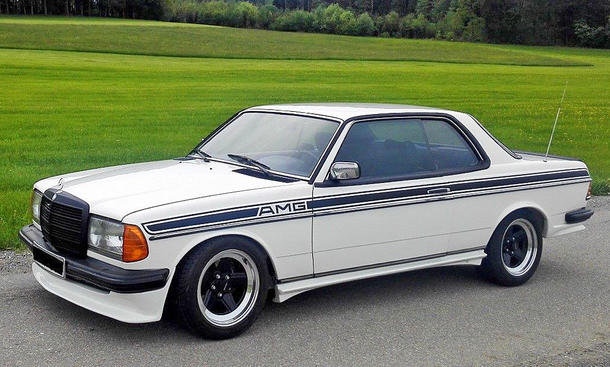 Mercedes 280 CE (AMG/Zender)