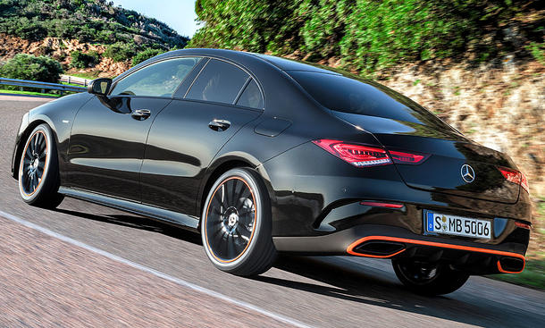 Mercedes CLA (2019)