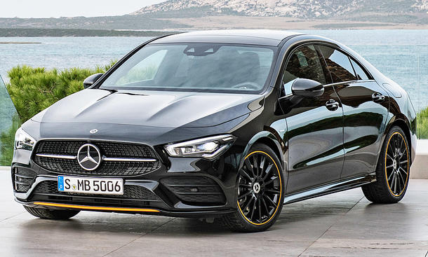 Mercedes CLA (2019)