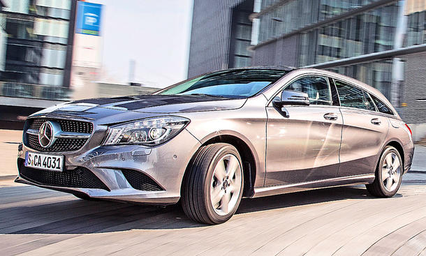 Mercedes CLA 220 CDI Shooting Brake