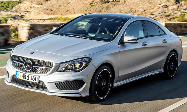 Mercedes CLA 250: Test autozeitung de