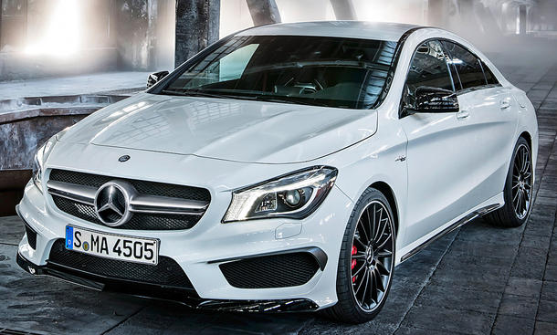 Mercedes CLA 45 AMG 4Matic (2013)