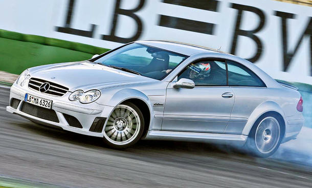 Mercedes CLK AMG 63 Black Series