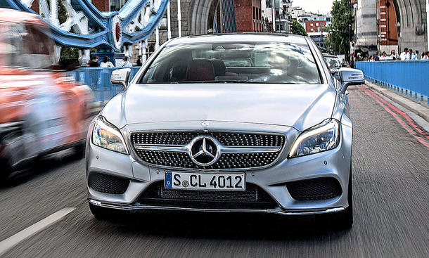 Mercedes CLS Facelift (2014)