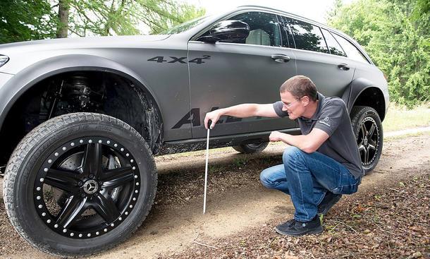 Mercedes E-Klasse 4x4² (2017)
