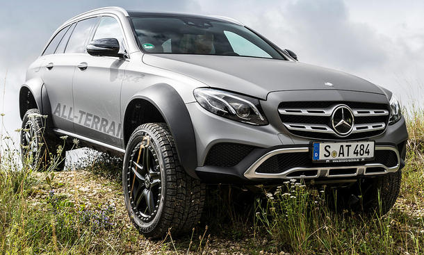 Mercedes E-Klasse 4x4² (2017)