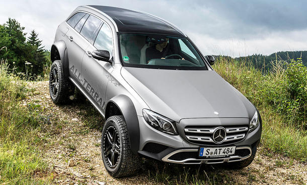 Mercedes E-Klasse 4x4² (2017)