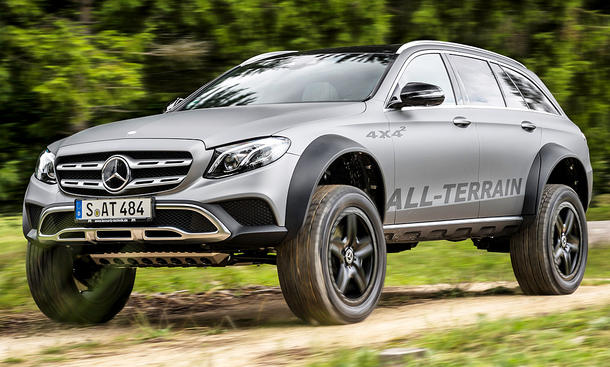 Mercedes E-Klasse 4x4² (2017)