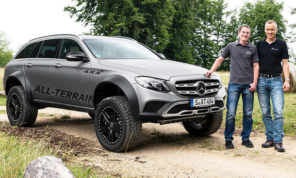 Mercedes E-Klasse 4x4² (2017)