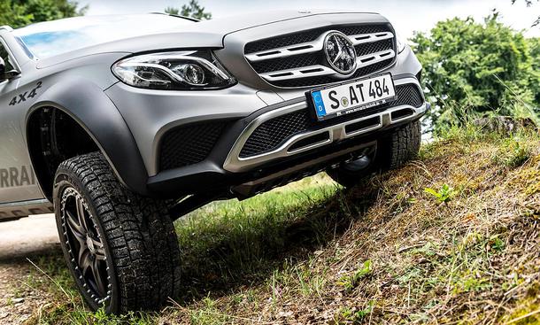 Mercedes E-Klasse 4x4² (2017)