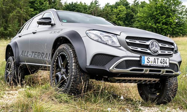 Mercedes E-Klasse 4x4² (2017)