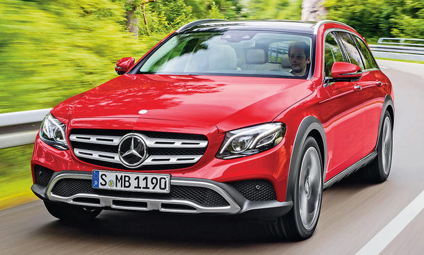 Mercedes E 220 d 4Matic All Terrain: Test autozeitung de