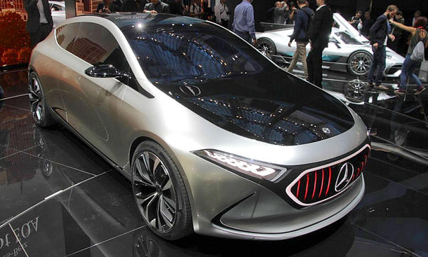 Mercedes EQ A Concept