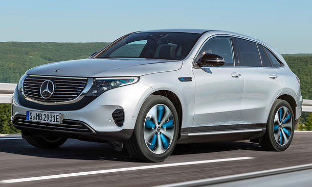 Mercedes EQC (2019)