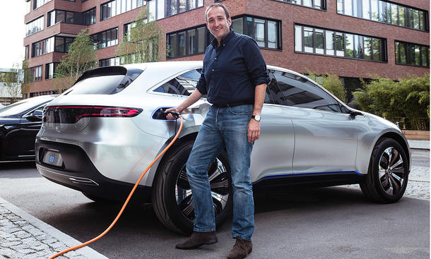 Neuer Mercedes EQ C (2019): Erste Testfahrt | autozeitung.de