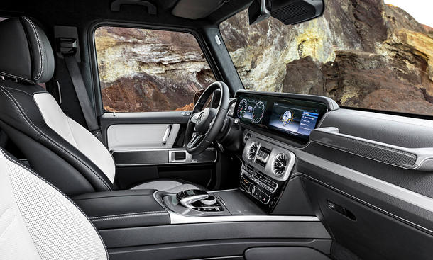 Mercedes G-Klasse (2018): Preis & Daten Mercedes G-Klasse (2018): Preis & Daten