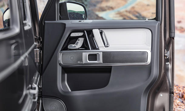 Mercedes G-Klasse (2018): Preis & Daten Mercedes G-Klasse (2018): Preis & Daten
