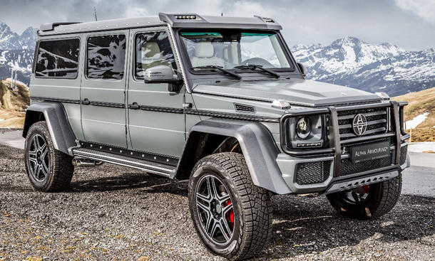 Mercedes G-Klasse von Alpha Armouring