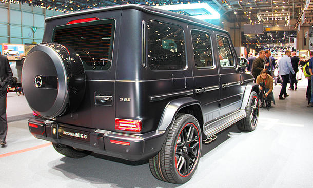 Mercedes G-Klasse (2018)