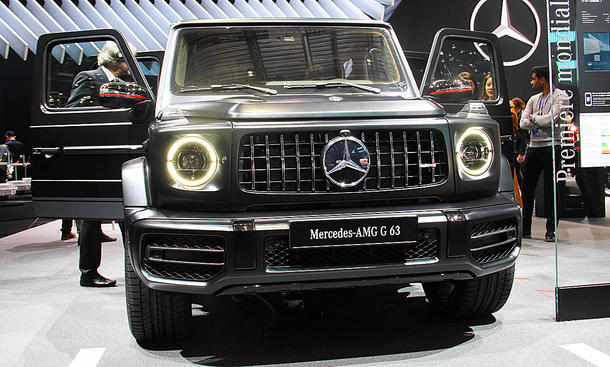 Mercedes Amg G 63 18 Motor Marktstart Autozeitung De Mercedes Amg G 63 18 Motor Marktstart Autozeitung De