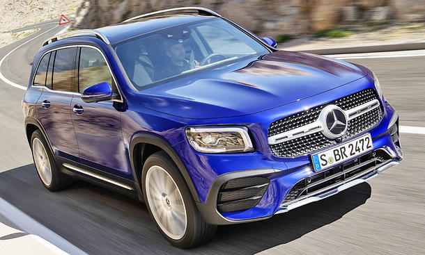 Mercedes Glb 19 Motor Ausstattung Crashtest Autozeitung De