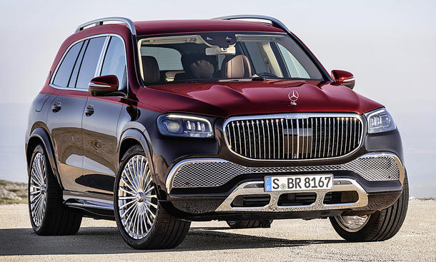 Mercedes Maybach Gls 600 2020 Motor Autozeitung De