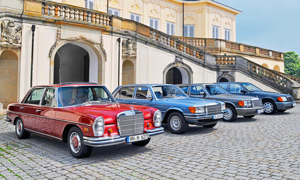 Mercedes 300/450/560/600 SEL: Classic Cars
