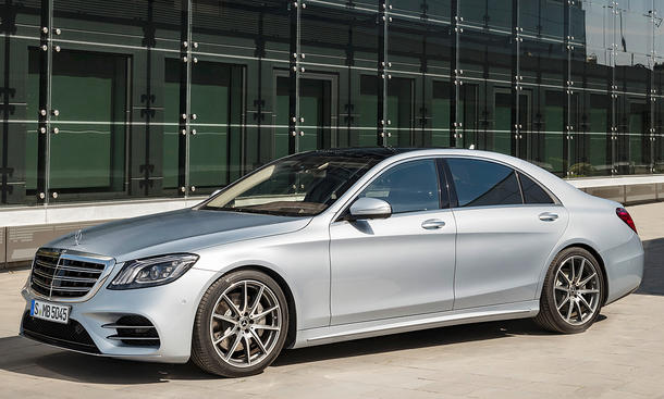 Mercedes S-Klasse Facelift (2017)