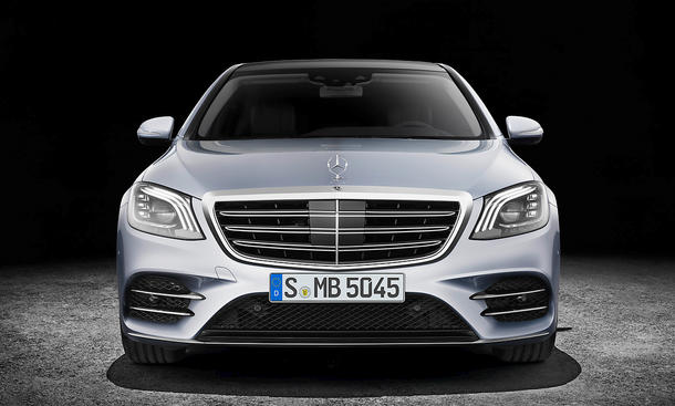 Mercedes S-Klasse Facelift (2017)