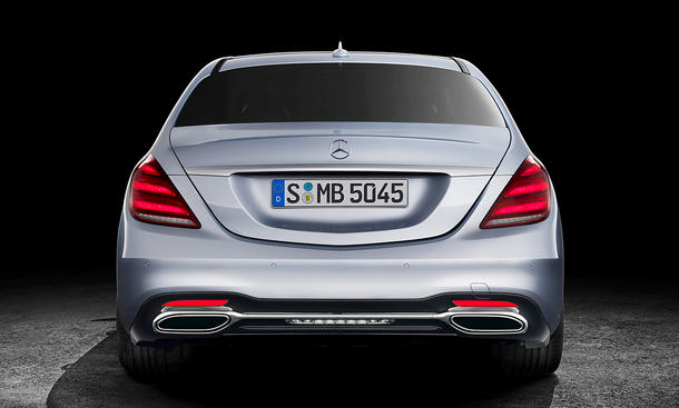 Mercedes S-Klasse Facelift (2017)