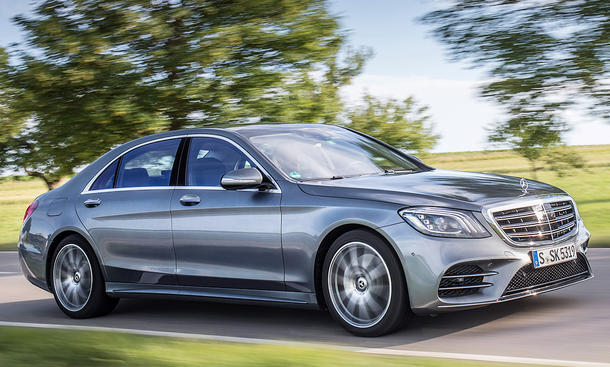 Neues Mercedes S-Klasse Facelift (2017)