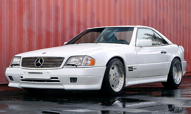 Mercedes SL 72 AMG: Classic Cars | autozeitung.de