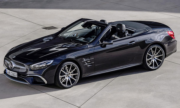 Mercedes SL (2019): Grand Edition