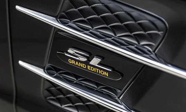 Mercedes SL: Grand Edition (2019) | autozeitung.de